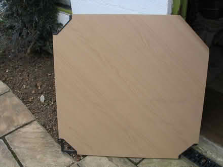 Photo of free Corner desk top. (No legs.) 1m / 39.5" VGC (Upton Saint Leonards GL4) #1