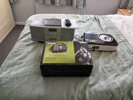 Photo of free 3 radio's (Roseworth TS19) #1