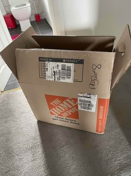 Photo of free Large strong cardboard boxes (Arnold) #1