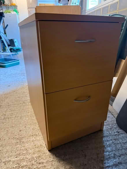 Photo of free Filing cabinet (Bookham) #1