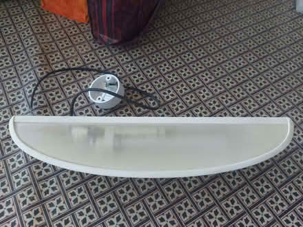 Photo of free Wall uplighter ceramic (Cutteslowe OX2) #2