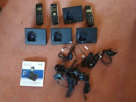 Photo of free BT Diverse Cordless phones (The Rock TF3) #1