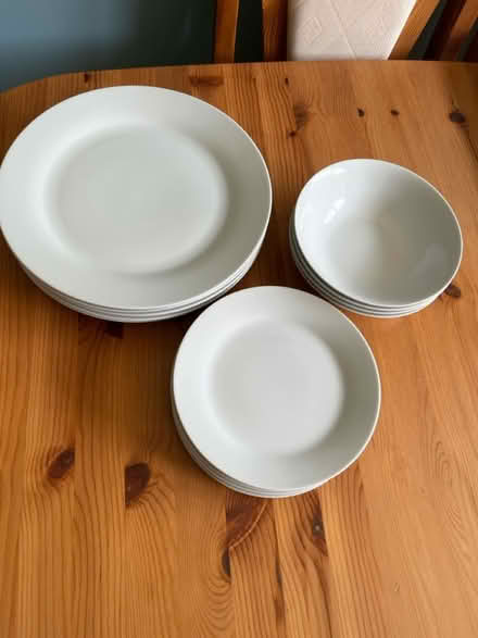Photo of free White dinner service (Southwater) #1