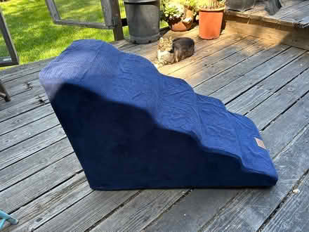 Photo of free Foam dog/cat stairs (Woodacre Flats) #2