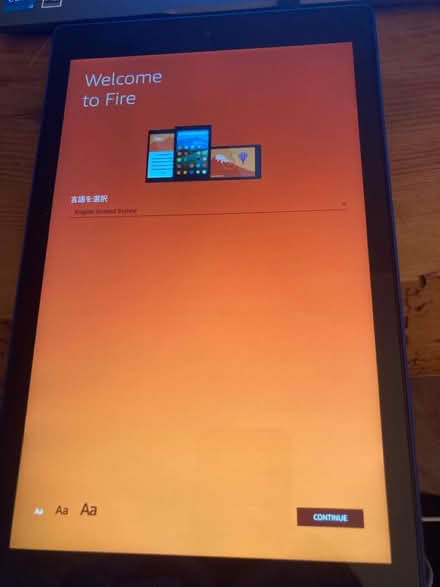 Photo of free Amazon Fire tablet (K1Y) #1