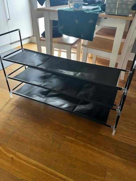Photo of free Shoes rack (SW17 0GL) #3