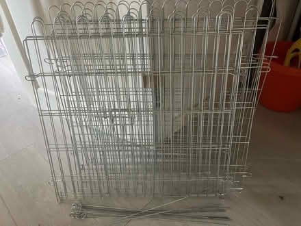 Photo of free Rabbit Outdoor Pen/Run (SM6 9ES) #1