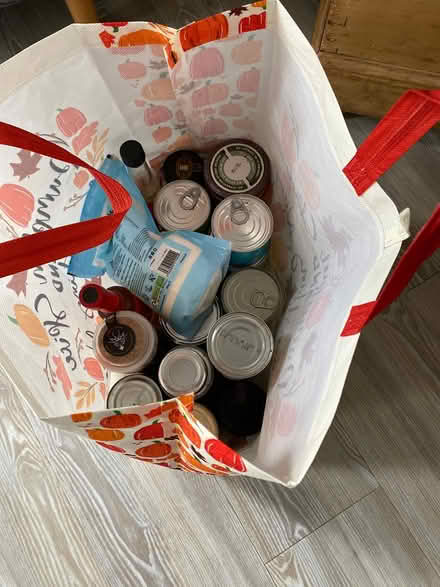 Photo of free Out of date tinned food (Bishops Cleeve) #1