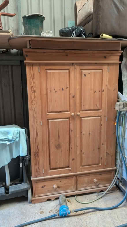 Photo of free Pine wardrobe (Kehelland TR14) #1