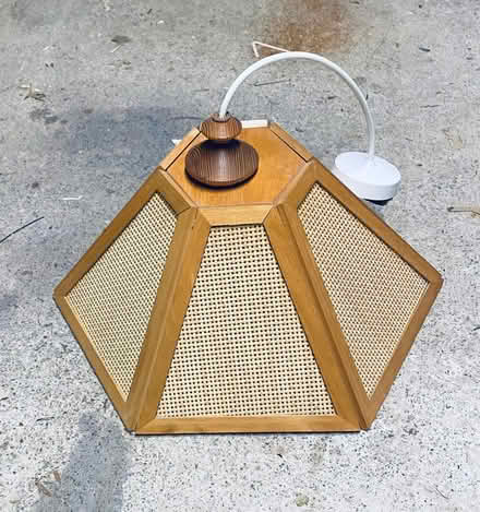 Photo of free Lampshade complete with fittings (Cradoc LD3) #1