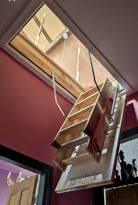 Photo of Attic Loft hatch ladders (SK7 Bramhall) #1