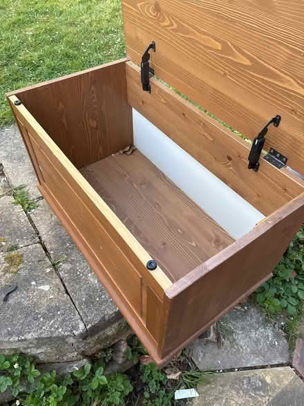 Photo of free Kids toy chest (B92 Hampton in Arden) #2