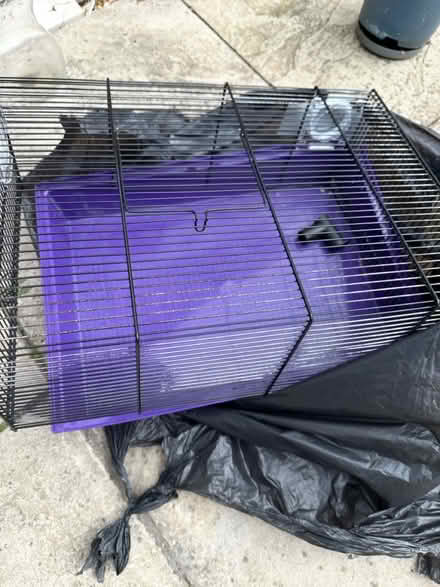 Photo of free Medium hamster cage (Leicester) #3