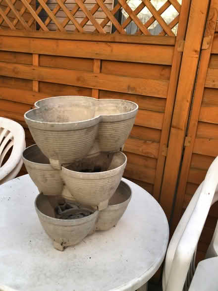 Photo of free Strawberry planter (Goldenacre EH5) #1