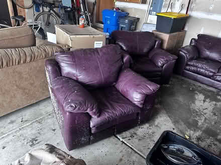 Photo of free Loveseat 2 Armchairs (West Fort Collins) #2