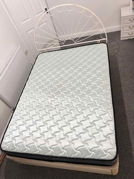 Photo of free Double bed and mattress (Chesterfield S40 area) #4
