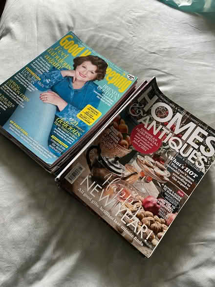 Photo of free Good House Keeping and Homes and 16 Antiques Magazines (Carrick Knowe EH12) #1