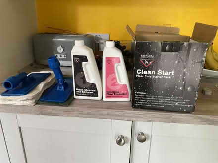 Photo of free Karndean flooring cleaning starter pack, part used (Abraham Heights LA1) #1