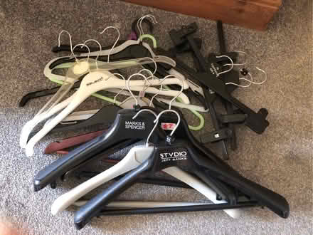Photo of free Hangers (Stockton Heath WA4) #1