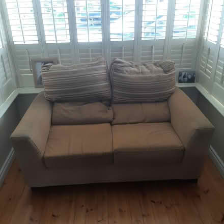 Photo of free 2 seater couch (Ennis town) #1