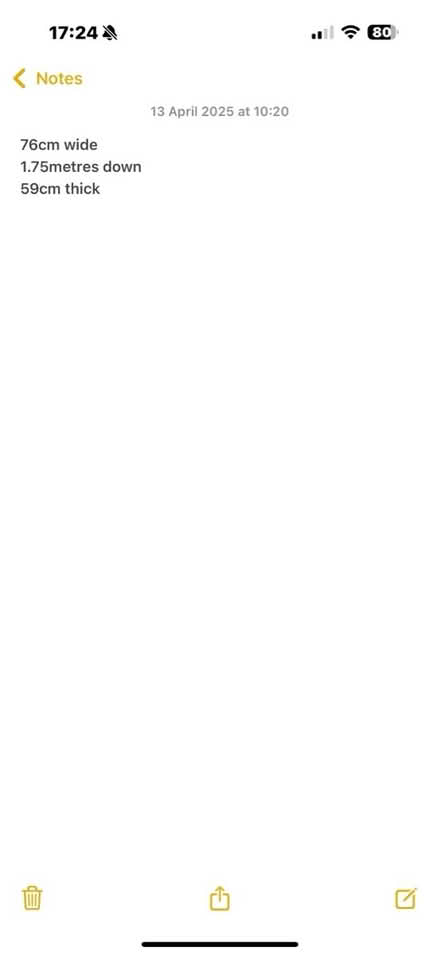 Photo of free Wardrobe (RG5 woodley) #3