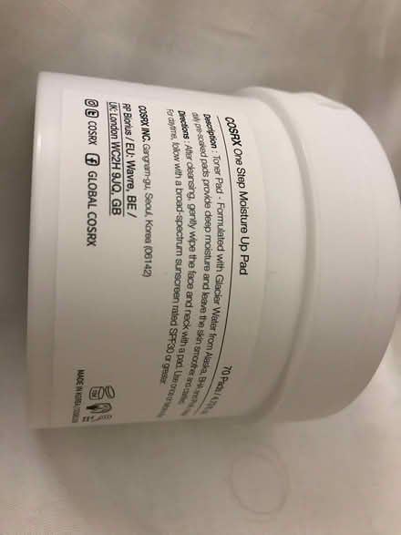 Photo of free Skincare - serum samples and toner pads (Putney SW15) #2