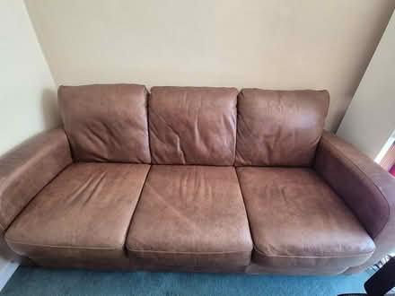 Photo of free 3 seater couch and tv stand (Dublin 15) #1