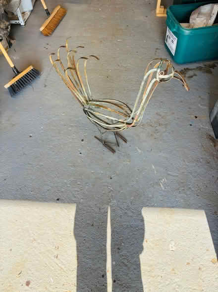 Photo of free Metal bird sculpture for your garden (North Tonbridge TN10) #3