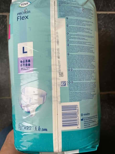 Photo of free Tena Proskin Flex adult incontinence pads, size L Maxi (West Malvern CP WR14) #1
