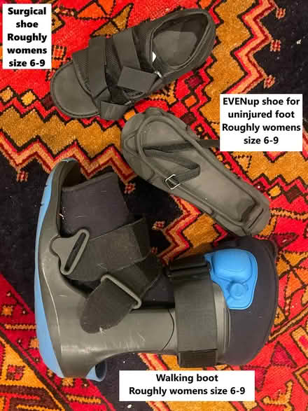 Photo of free Braces for wrists and feet (Mt. Pleasant) #1