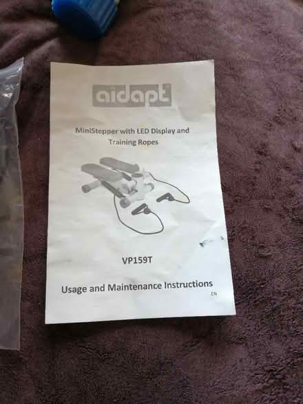 Photo of free Aidapt Exercise stepper c/w bands (Roseworth TS19) #2