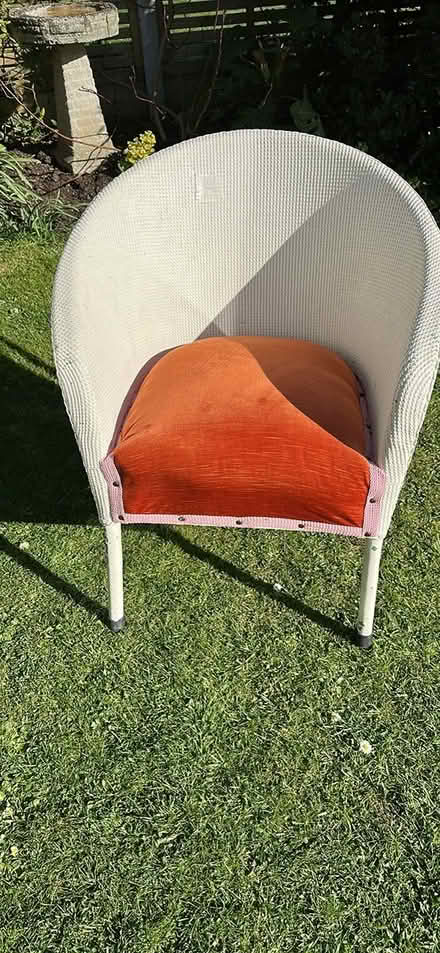 Photo of free Lloyd loom chair (Cheltenham) #1