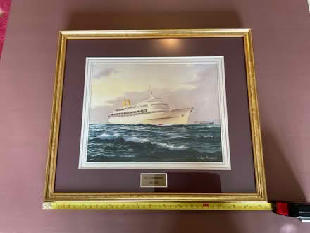 Photo of free Print of P&O Canberra 1961-1997 (ST15 Walton, Stone) #1