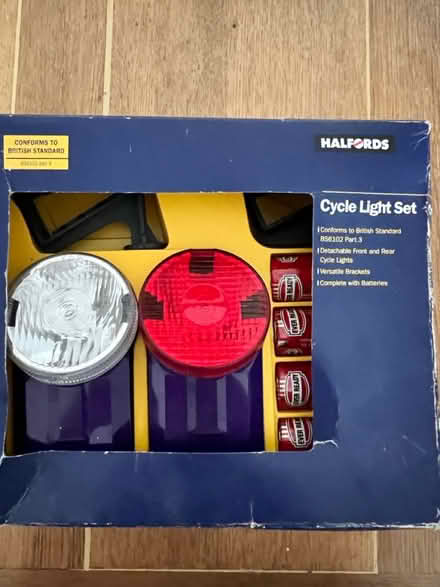 Photo of free Old style bicycle lights (Paulerspury NN12 7) #1