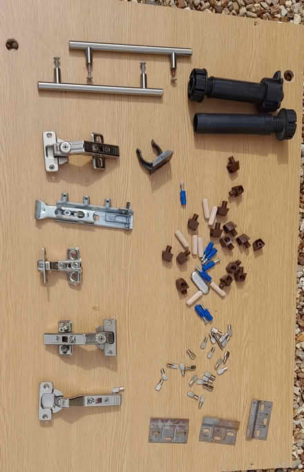 Photo of free Kitchen cupboard fittings (Hinxworth) #1