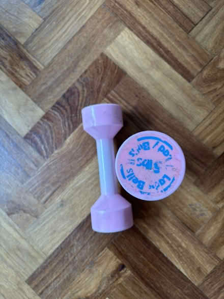 Photo of free Hand weights (Bramcote Hills NG9) #1