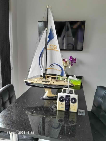 Photo of free Remote Control Yacht (SS8, Canvey Island) #1