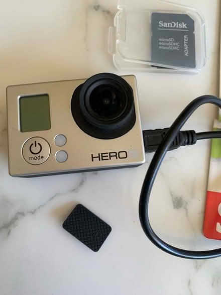 Photo of free GoPro Hero 3 with card (Berkeley) #2