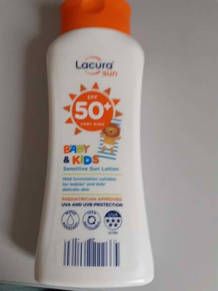 Photo of free Laura sun SPF 50+ Baby & Kids (Lampton TW3) #1