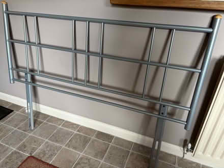 Photo of free Double bed headboard (Penruddock CA11) #1