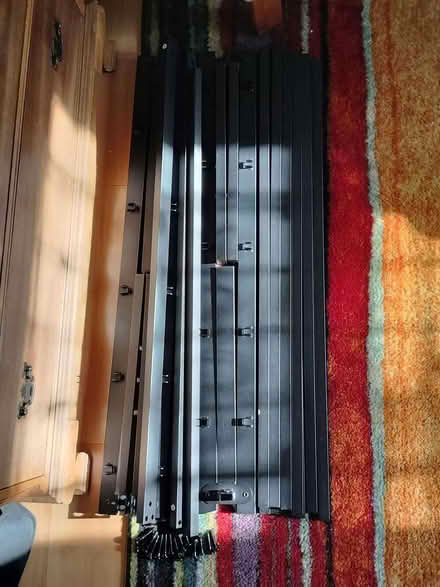 Photo of free Raised platform bedframe, twin (Mt. Hebron) #1