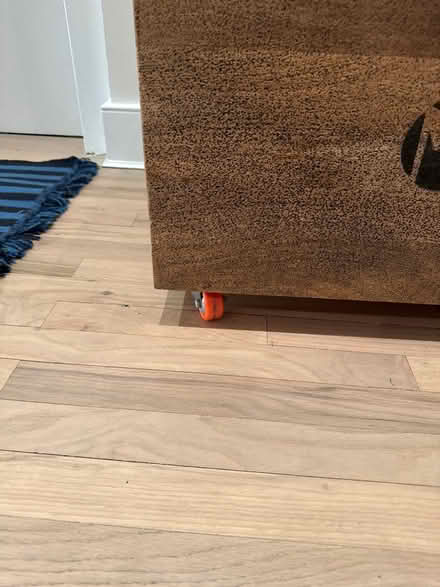 Photo of free Wooden storage box (Flatiron) #3