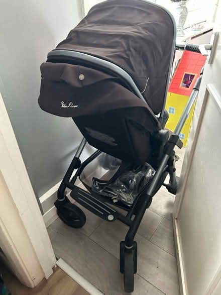 Photo of free Silver cross pram (S6) #1