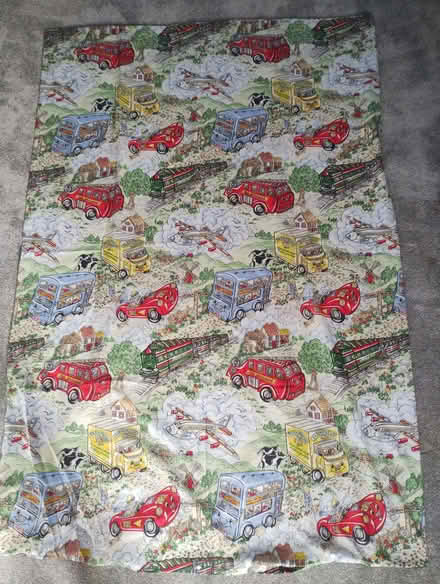 Photo of free Single child's Trucks duvet cover with pillowcase. (Amersham HP7) #1