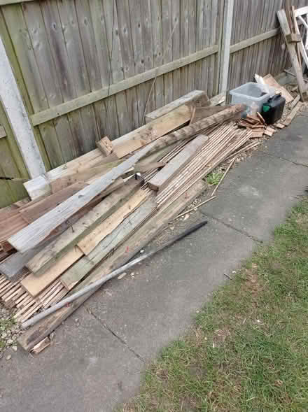 Photo of free Scrap wood (Alstone) #2