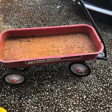 Photo of free Red wagon (Issaquah) #1