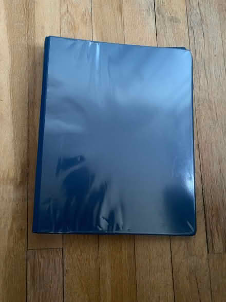 Photo of free Dark blue Folder (Twickenham TW2) #1