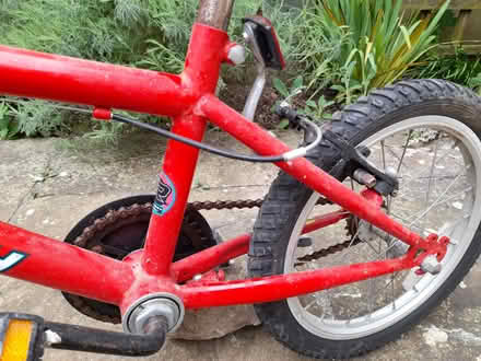 Photo of free Small child's bike (Bath, Bloomfield... BA2) #2