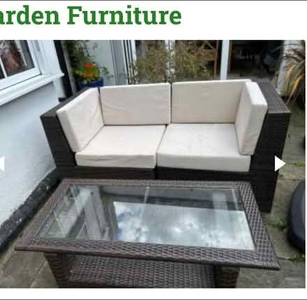 Photo of free Garden Furniture Set (Carshalton) #2