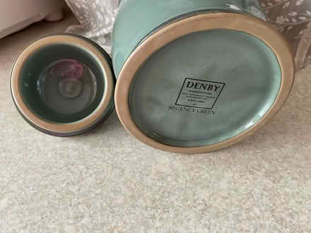 Photo of free Denby Regency Green Storage Jar (Taunton TA1) #2
